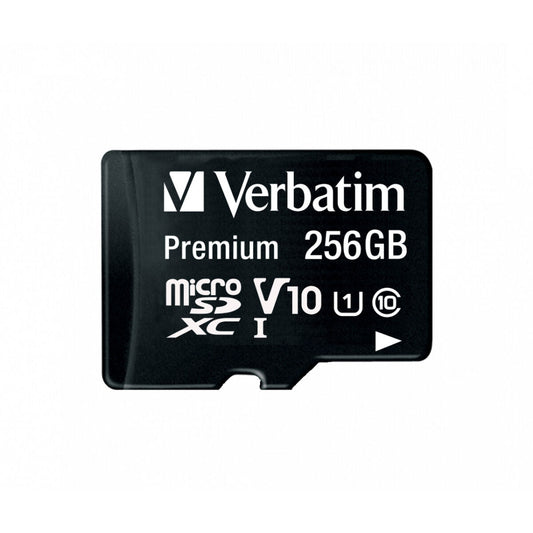 Micro SD Memory Card with Adaptor Verbatim 44087