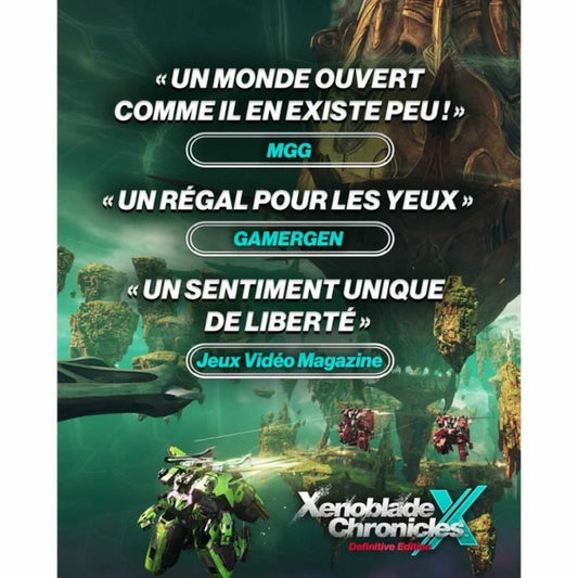 Video game for Switch Nintendo
