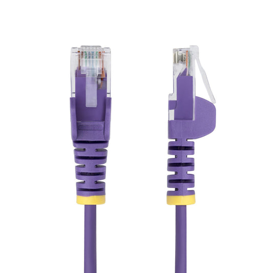 FTP Category 6 Rigid Network Cable Startech N6PAT50CMPLS Purple 50 cm