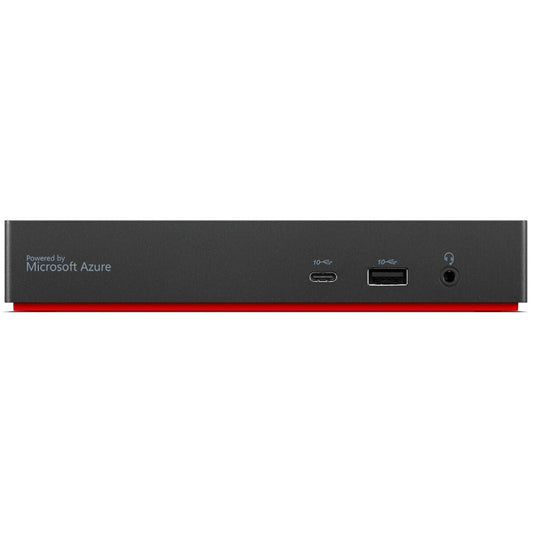 Dockstation Lenovo 40B20135EU Black 4K Ultra HD