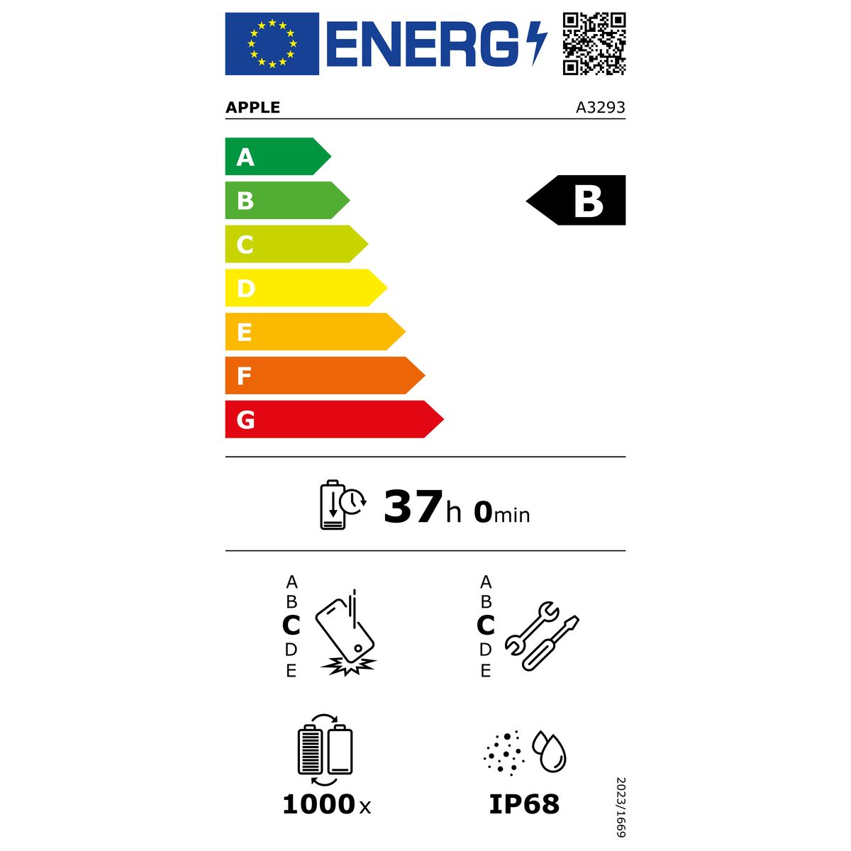 Smartphone Apple iPhone 16 Pro 1 TB Titanium
