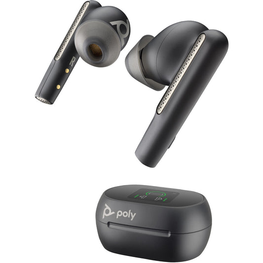 In-ear Bluetooth Headphones Poly FREE 60+ Black