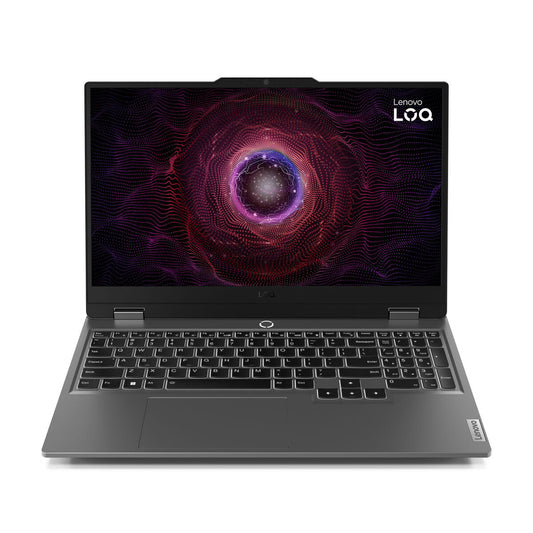 Laptop Lenovo 83JC00HBSP 15" 512 GB 512 GB SSD Spanish Qwerty amd ryzen 7 7435HS 24 GB RAM Nvidia Geforce RTX 4050