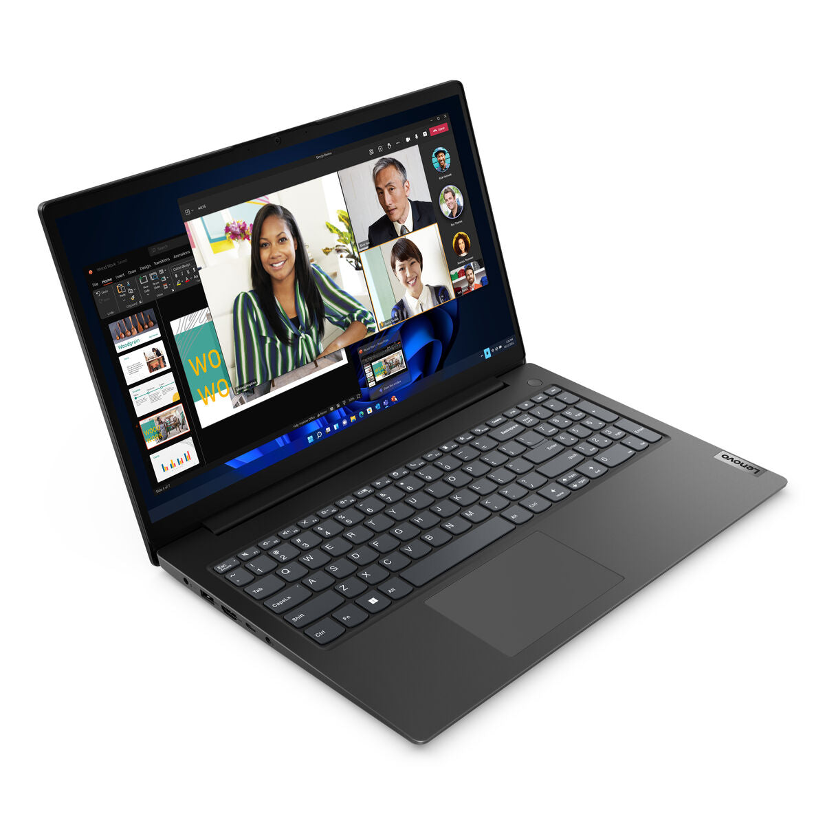 Laptop Lenovo 83A100WFSP 15" Intel Core i3-1315U 16 GB RAM 512 GB 512 GB SSD Spanish Qwerty