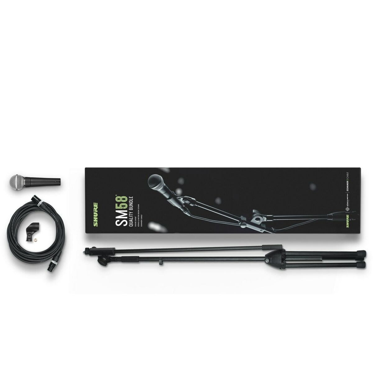 Microphone Shure SM58-KM-SOM Black