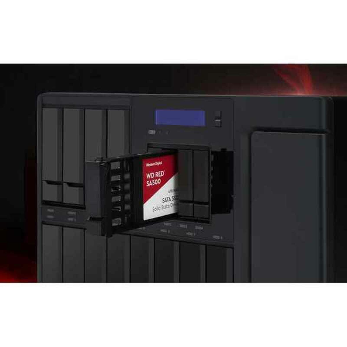 Hard Drive Western Digital WDS500G1R0A 500 Gb 2,5" SSD 500 GB SSD