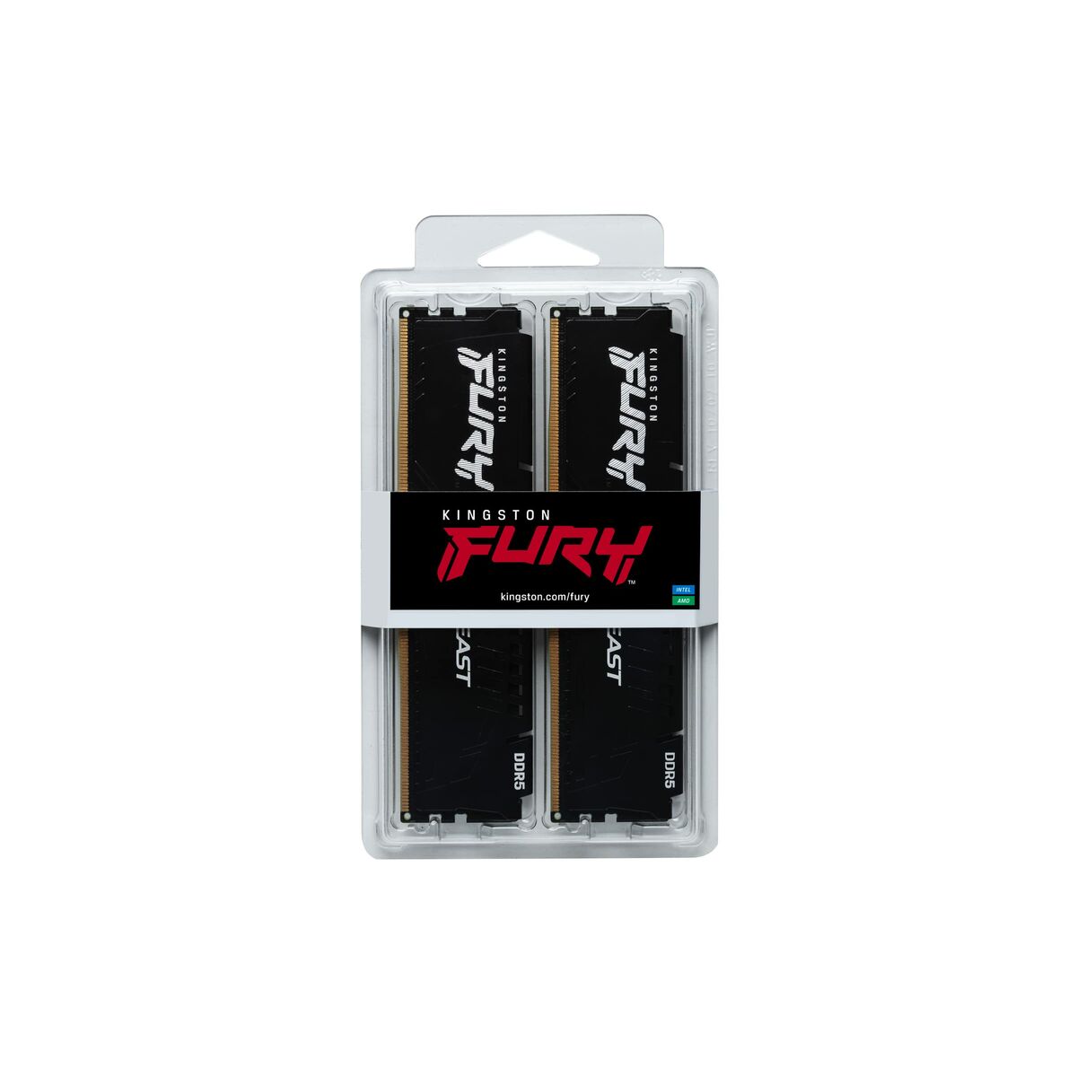 RAM Memory Kingston Beast KF560C36BBEK2-64 64 GB DDR5 6000 MHz