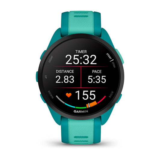 Smartwatch GARMIN Forerunner 165 Music Blue Silver 1,2" 43 mm