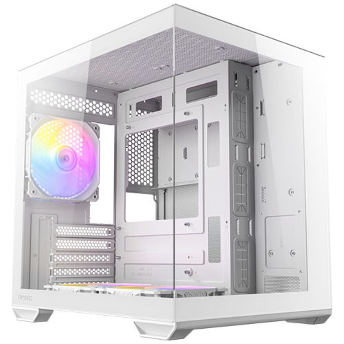 ATX Semi-tower Box Antec 0-761345-10218-6 White