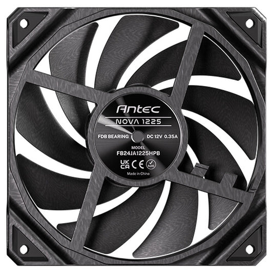 Box Ventilator Antec 0-761345-40051-0 Ø 12 cm