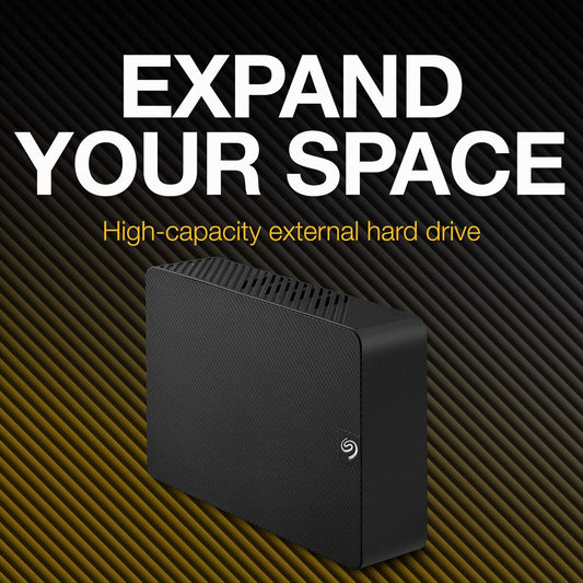 External Hard Drive Seagate STKP22000400 Black 22 TB
