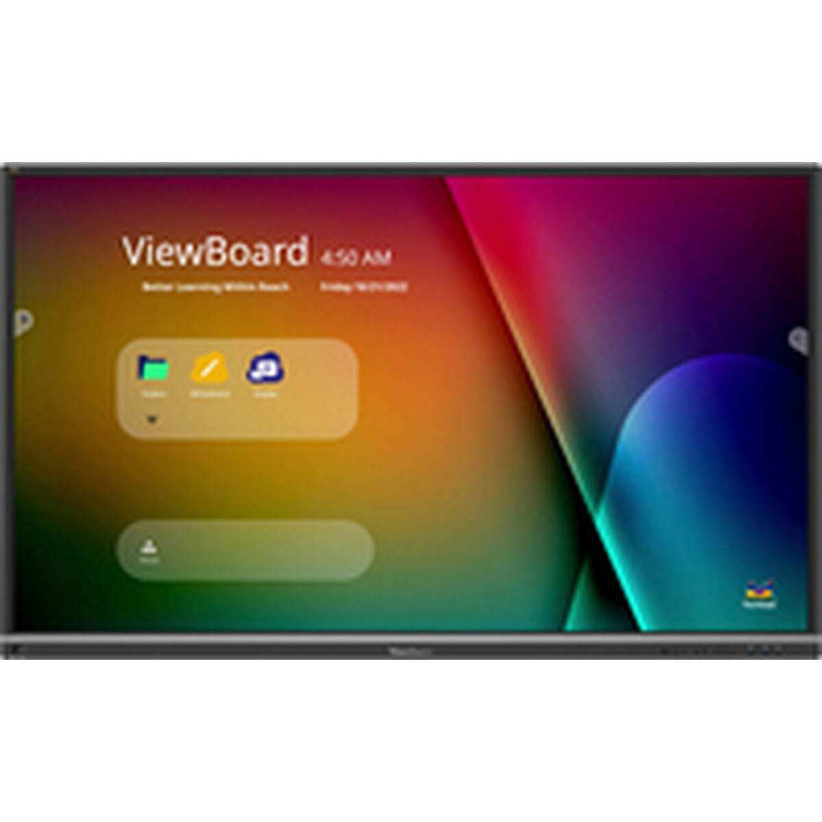 Monitor ViewSonic IFP6550-5F 4K Ultra HD 65"