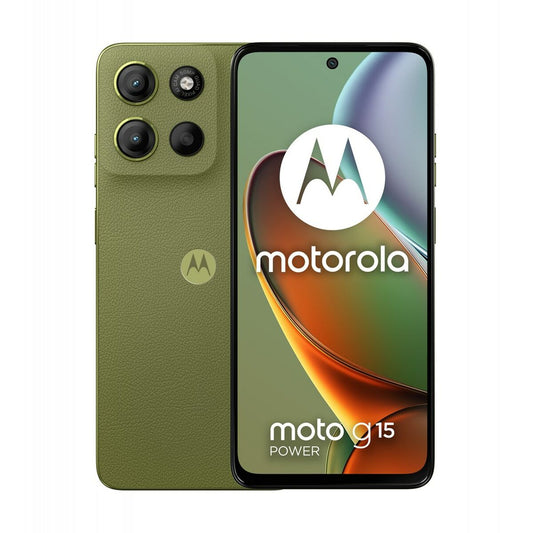 Smartphone Motorola moto g15 power 6,72" 8 GB RAM 256 GB Green