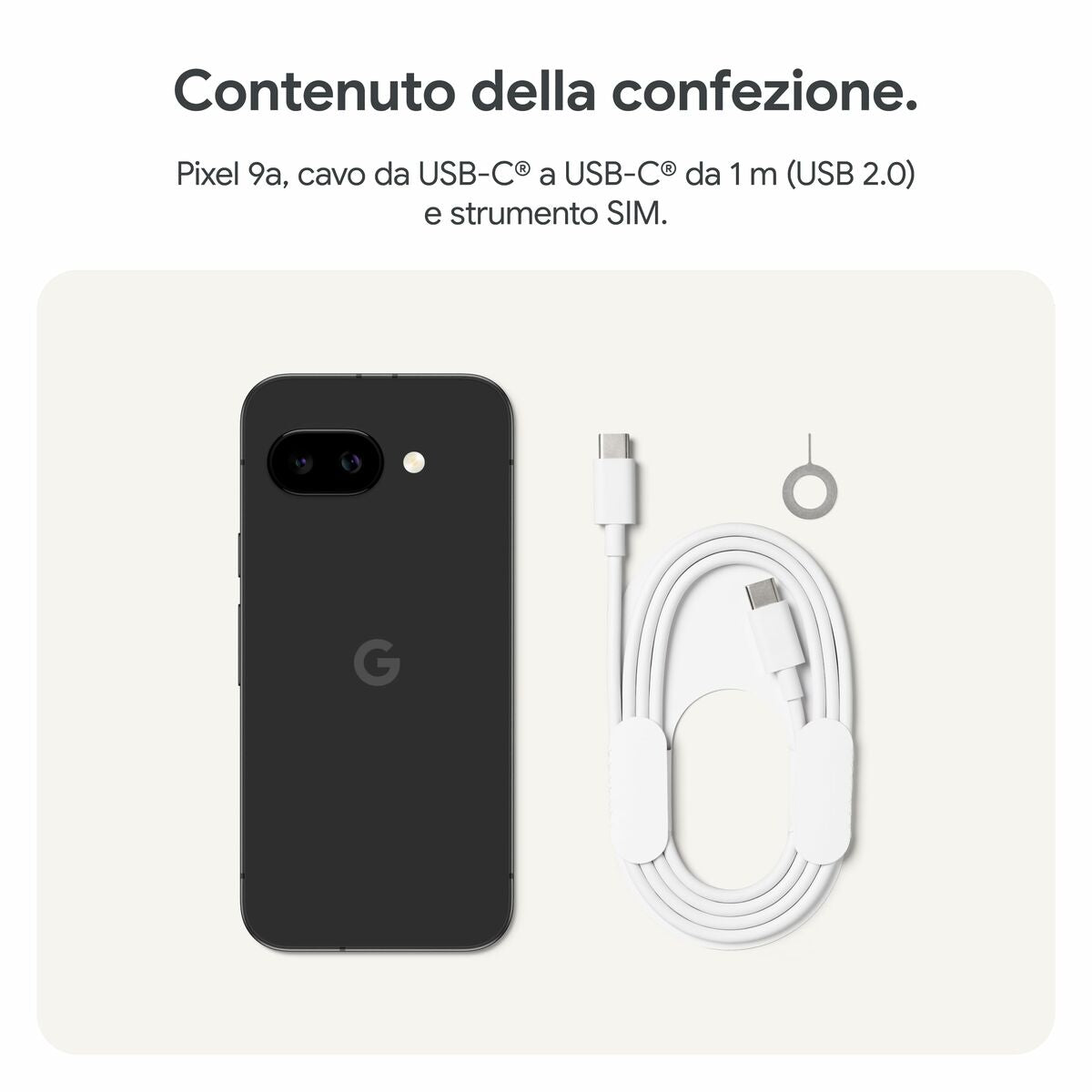 Smartphone Google GA05769-GB 6,3" Octa Core 8 GB RAM 128 GB Black