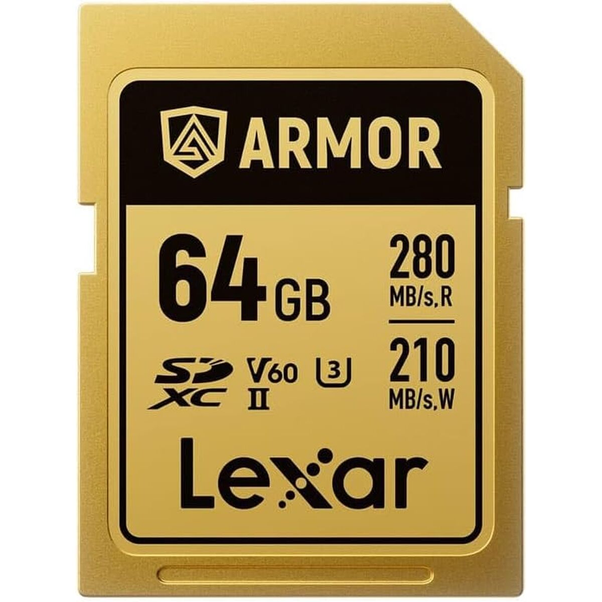 USB stick Lexar LSDAMGL064G-RNNNG 64 GB Black