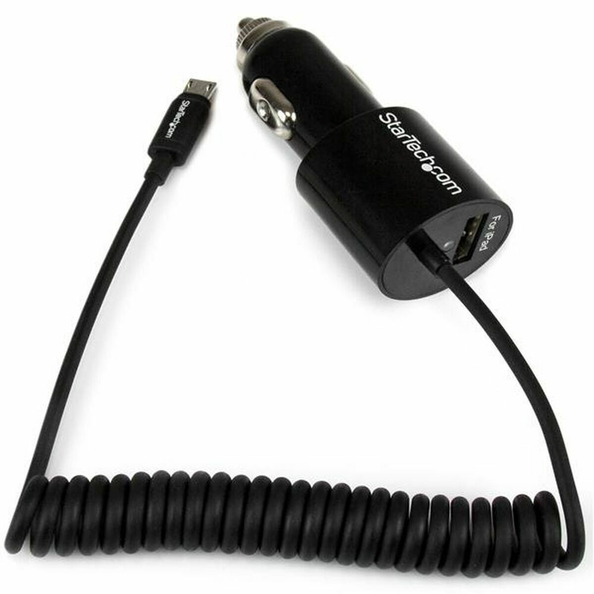 Cable Micro USB Startech USBUB2PCARB Black