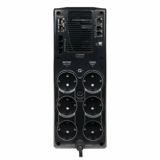 Uninterruptible Power Supply System Interactive UPS APC BR1500G-GR