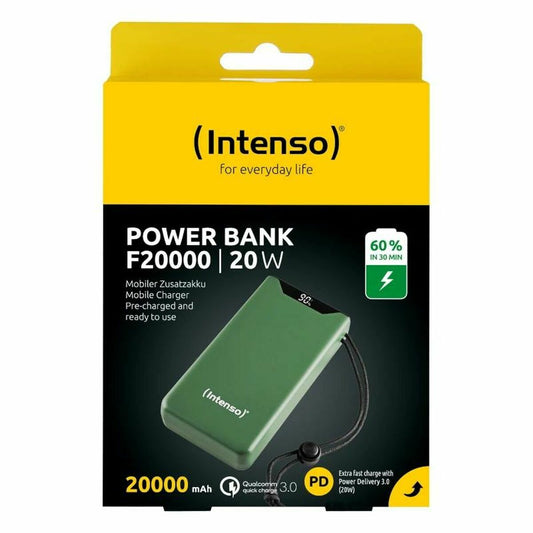Laptop Battery INTENSO F20000 Green 20 W 20000 mAh