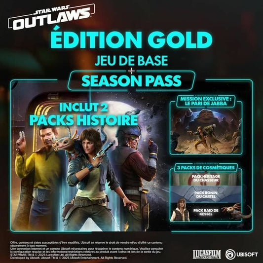 Video game for Switch Ubisoft Star Wars Outlaws
