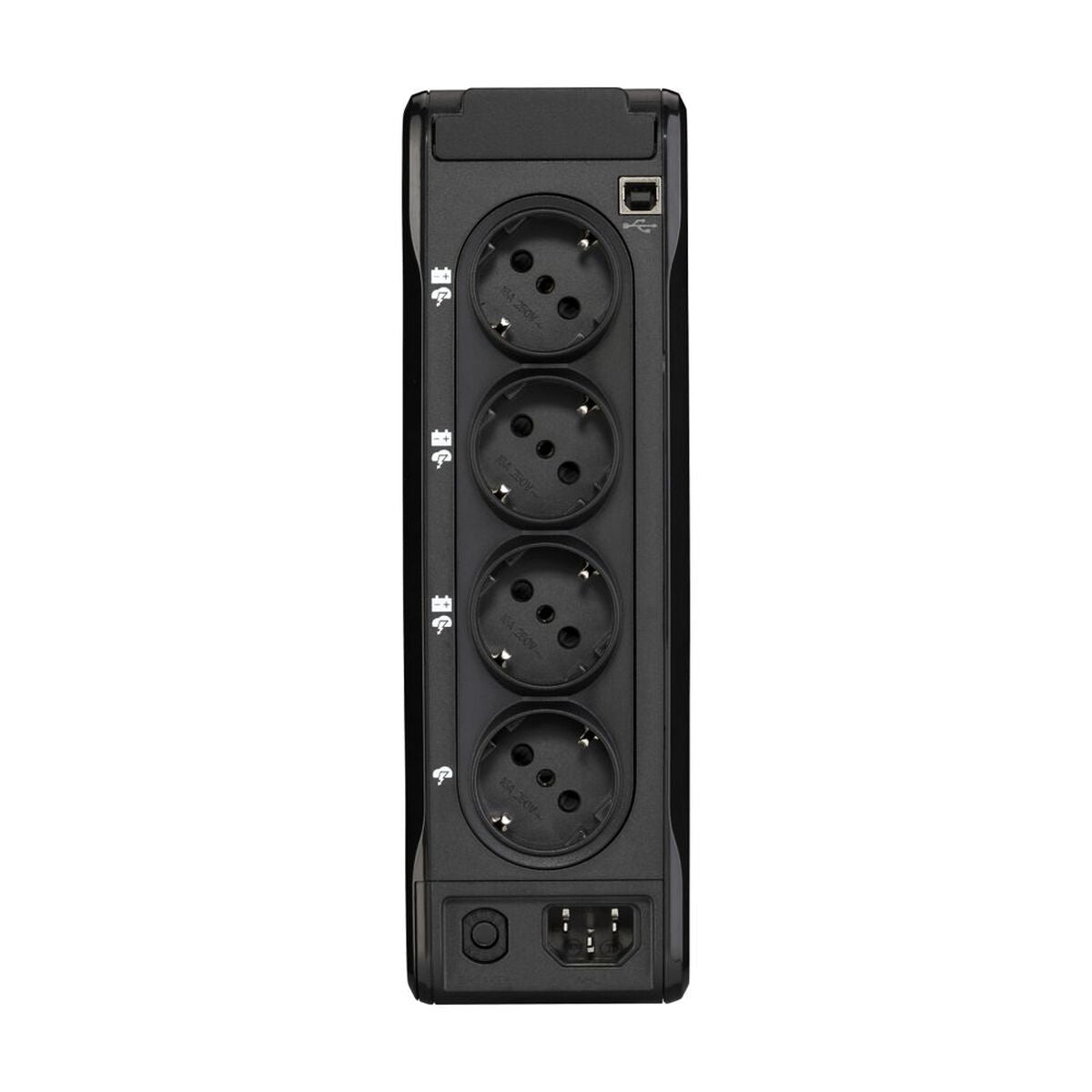 Uninterruptible Power Supply System Interactive UPS Eaton 3P ELLIPSE 900 USB DIN 540W