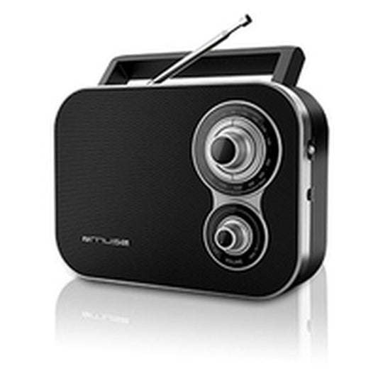 Radio Muse M051R NEGRO Black