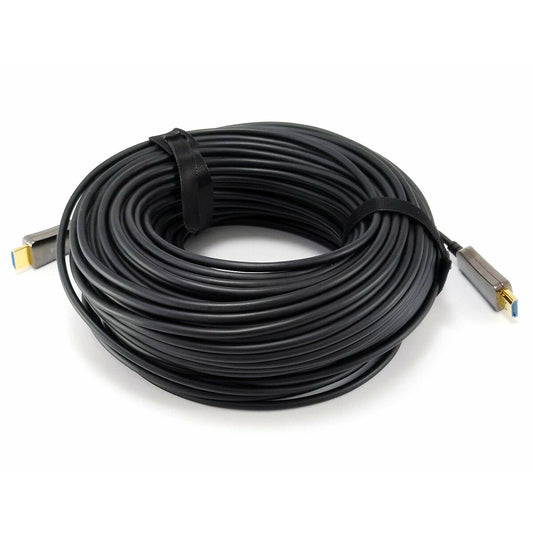 HDMI Cable Equip 119433 100 m Black