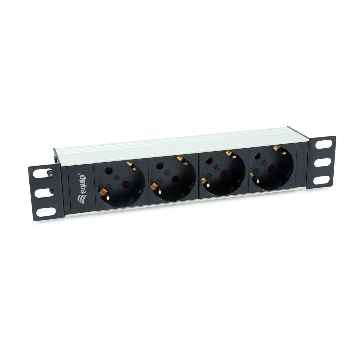 10" Multi-Socket Adaptor with 4 Power Points Equip Equip 3600 W (1,5 m)