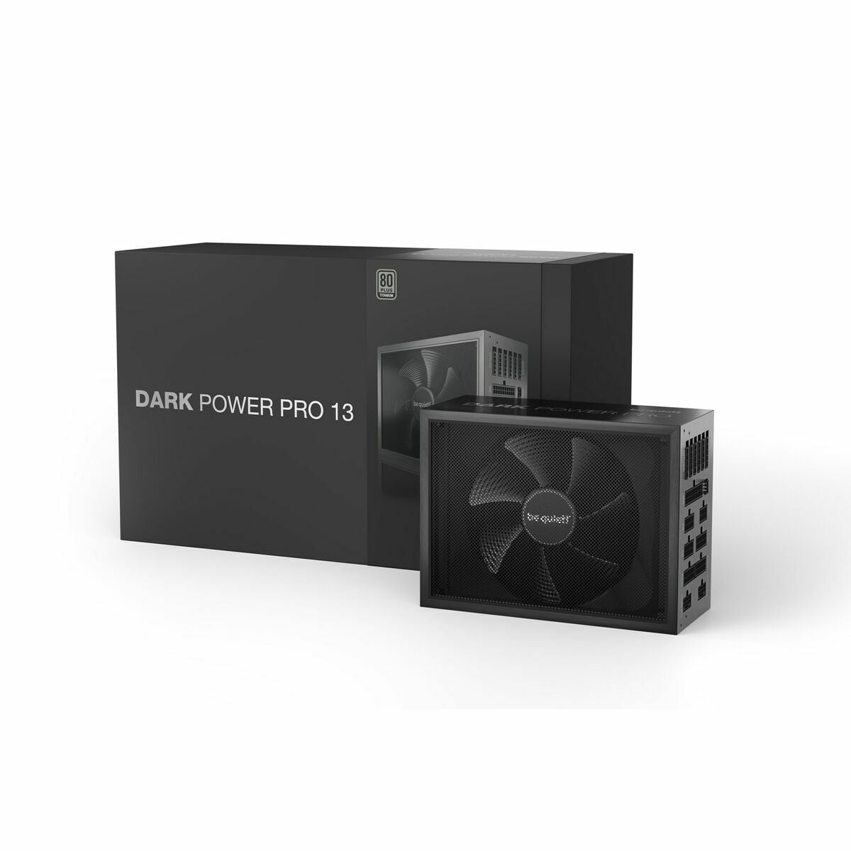Power supply Be Quiet! BN332 ATX 1600 W 6 W 80 PLUS Titanium