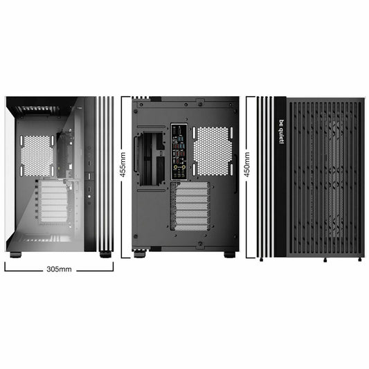 ATX Semi-tower Box Be Quiet! BGW65 Black