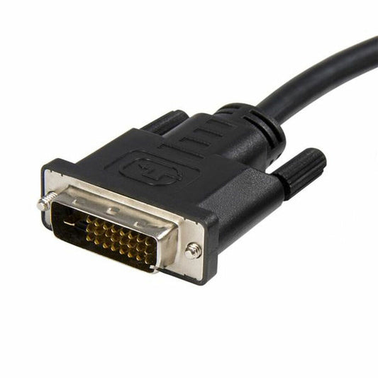 DisplayPort to DVI Cable Startech DP2DVIMM10 Black