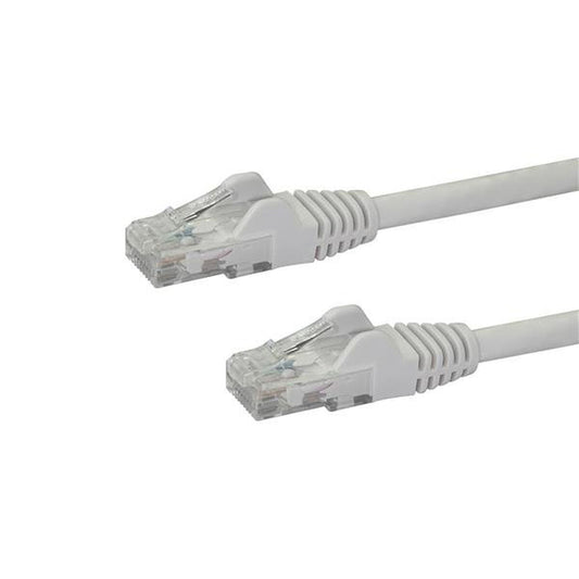 UTP Category 6 Rigid Network Cable Startech N6PATC7MWH White 7 m