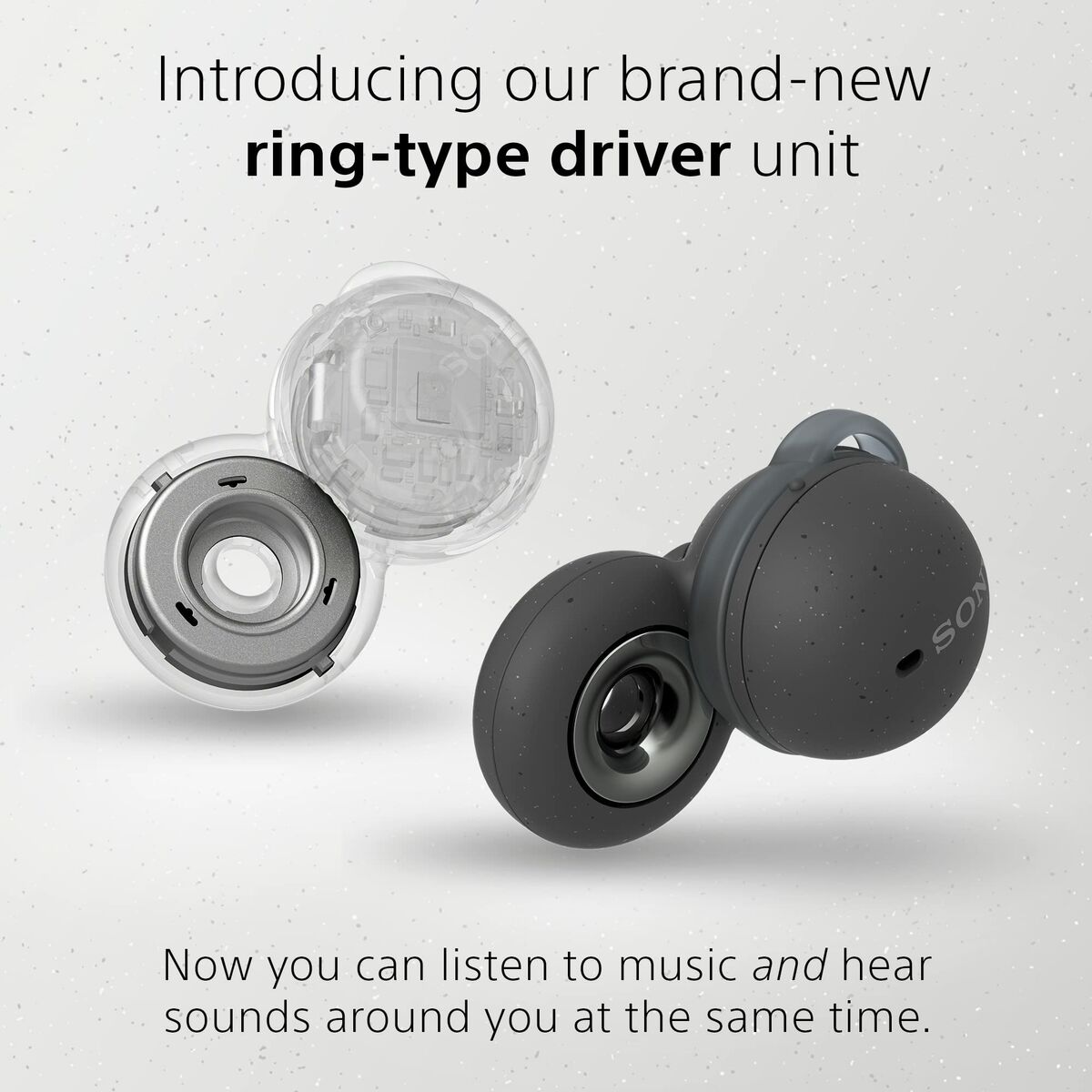 Bluetooth Headphones Sony Linkbuds White