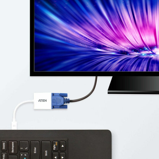 DisplayPort Cable Aten VC920-AT White Black Grey