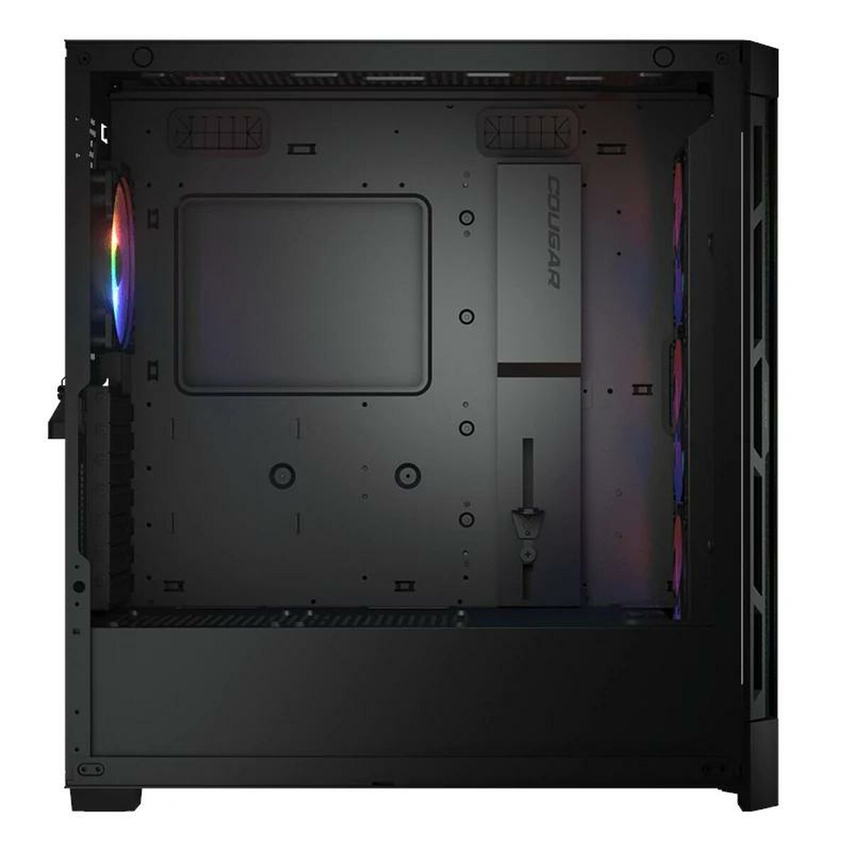 ATX Semi-tower Box Cougar Airface Pro Black