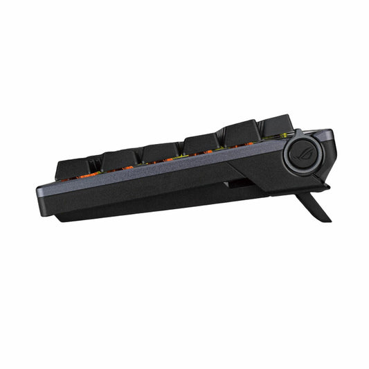 Gaming Keyboard Asus Azoth Qwerty UK Black Metallic