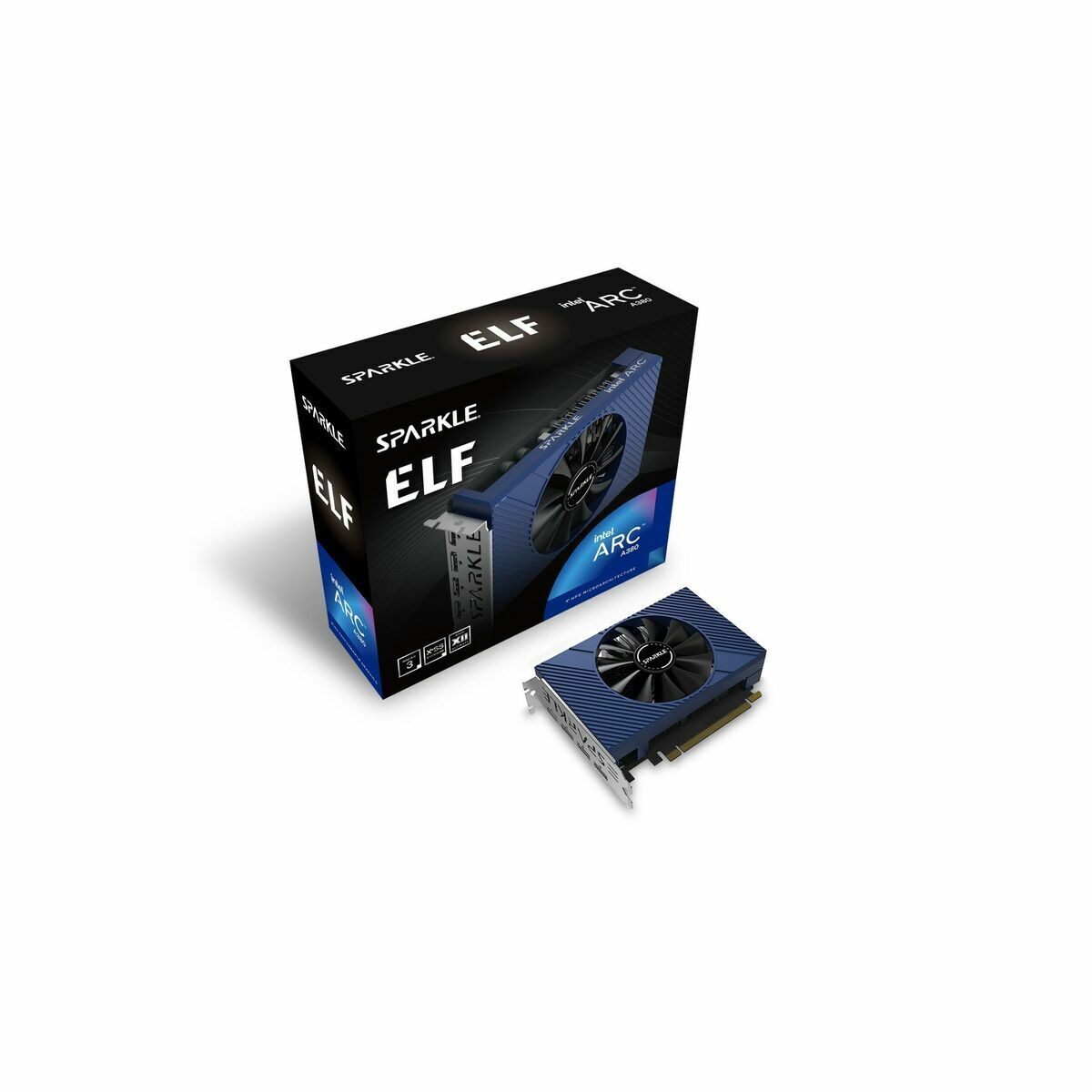 Graphics card Sparkle 1A1-S00394100G 6 GB GDDR6