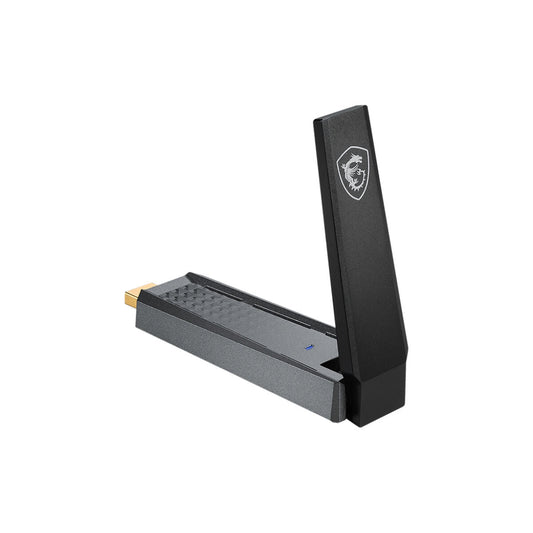USB Adaptor MSI AX1800 Black