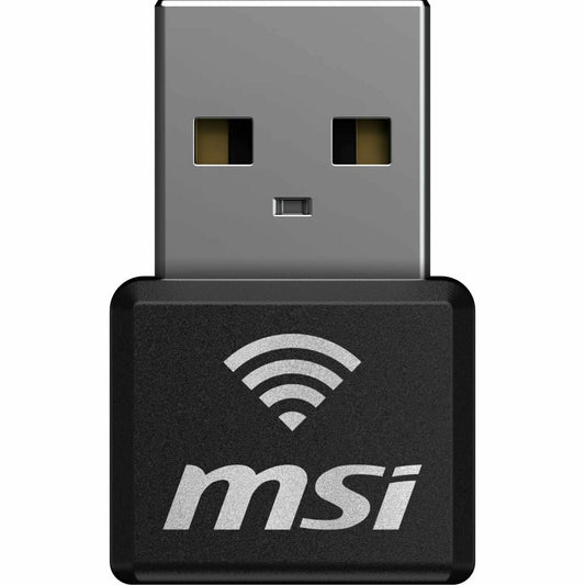 Wi-Fi USB Adapter MSI 302-8ZE30XE-000 Black