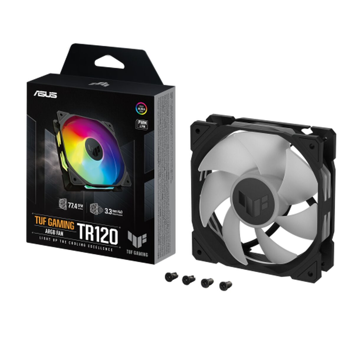 Box Ventilator Asus TR120 ARGB Ø 12 cm