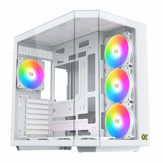 ATX Semi-tower Box XIGMATEK CUBI II Arctic White