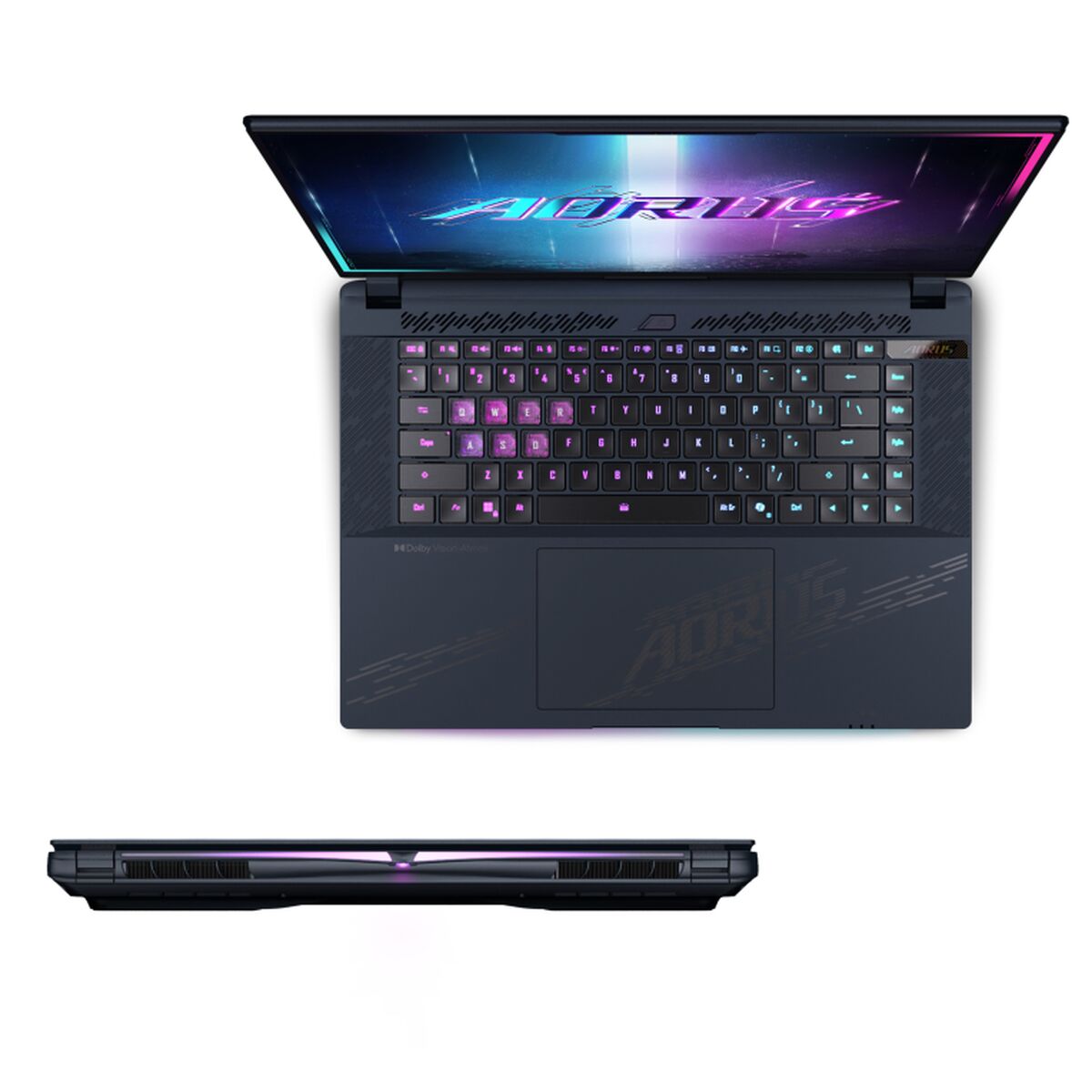 Laptop Gigabyte 9RAM6I99ZHAIJH7ES000 16" 32 GB RAM 1 TB SSD