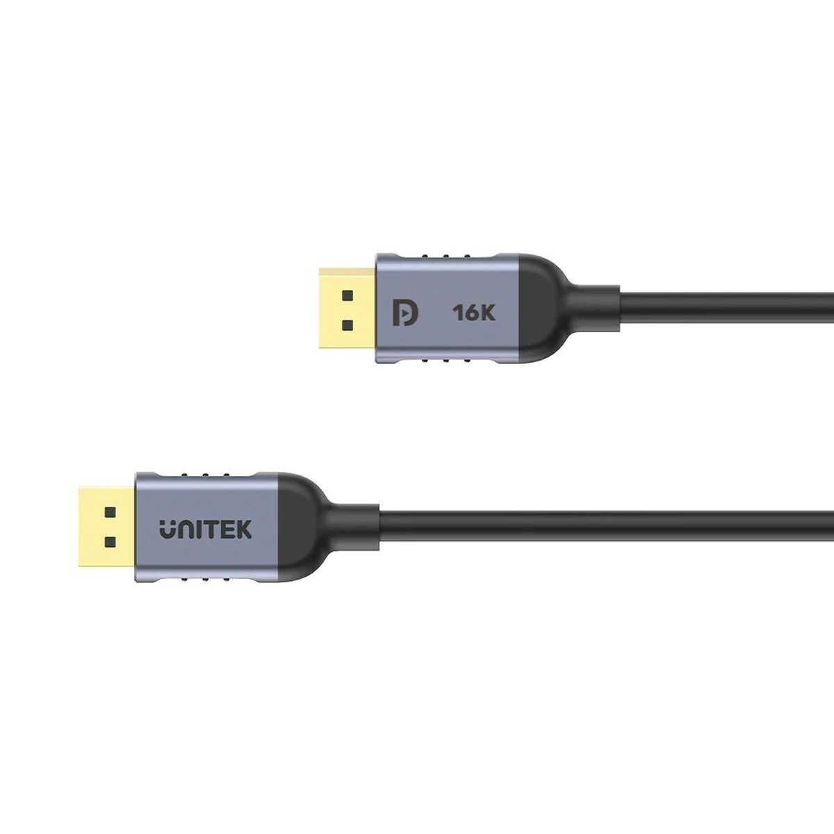 DisplayPort Cable Unitek C1626GY01-1M Black 1 m