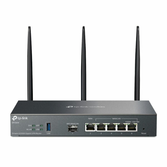 Router TP-Link ER706W White Black USB RJ45 Ethernet LAN USB 3.2