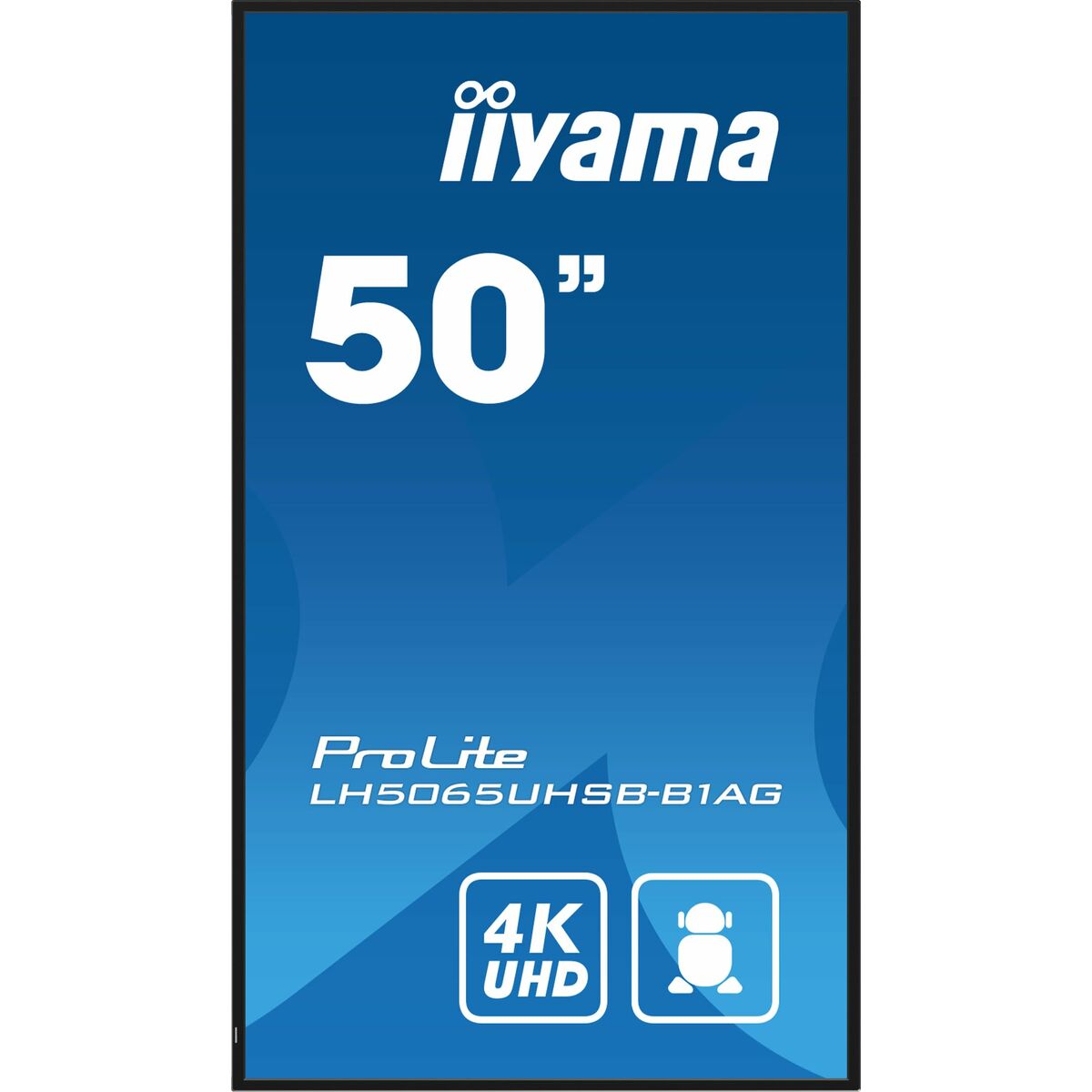Videowall Monitor Iiyama MONITOR IIYAMA 50" 4K Ultra HD 50" 49,5"