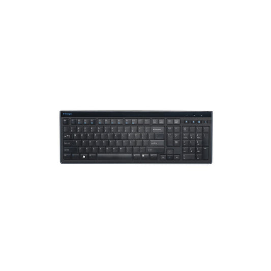 Keyboard Kensington Advance Fit Black Spanish Qwerty