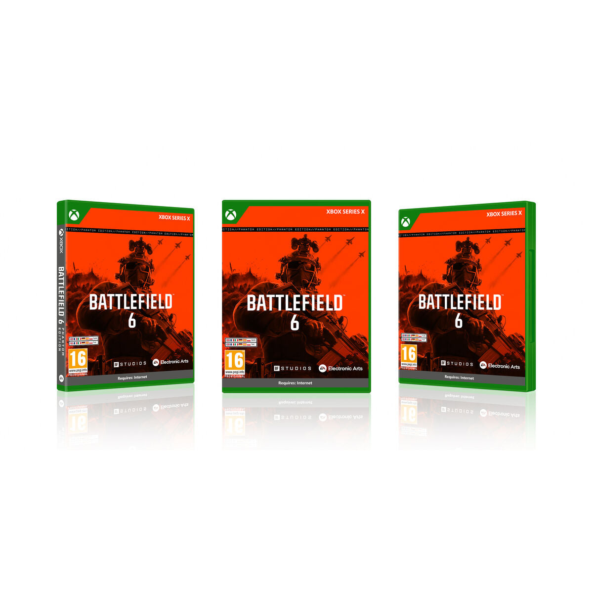 Xbox One Video Game Electronic Arts Battlefield 6 - Ghost Edition