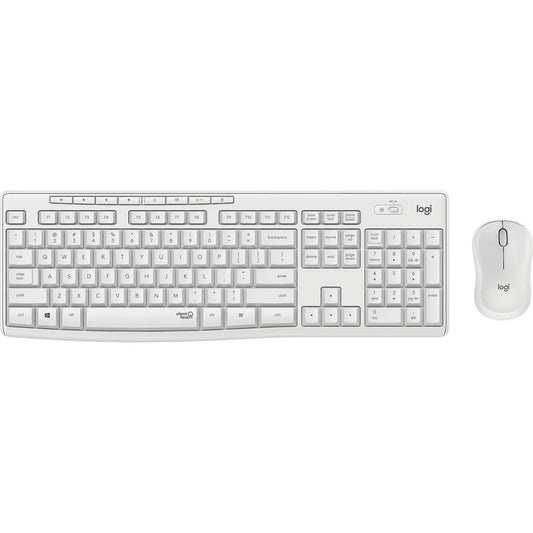 Keyboard Logitech 920-009823 White Spanish Qwerty QWERTY Qwerty UK