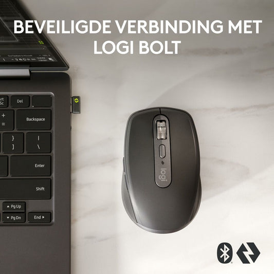 Mouse Logitech Graphite Steel 8000 dpi