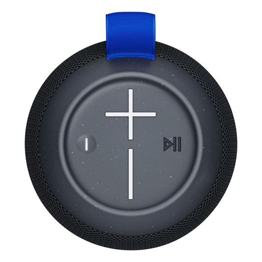Portable Bluetooth Speakers Logitech WONDERBOOM PLAY Black