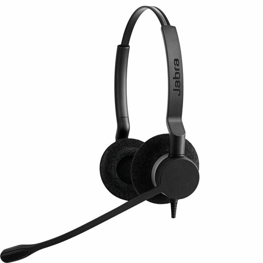 Headphones with Microphone Jabra 2309-820-104 Black